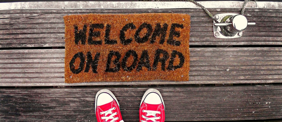 Welcome on board