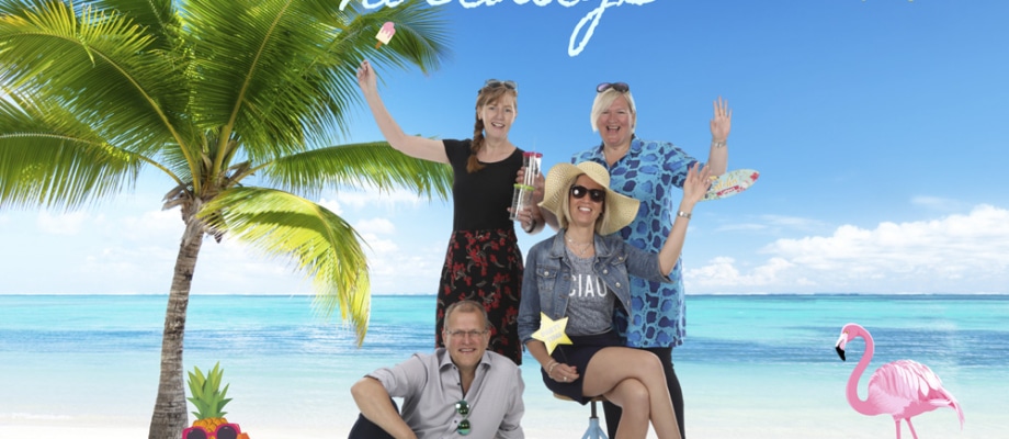 Vakantiegroet